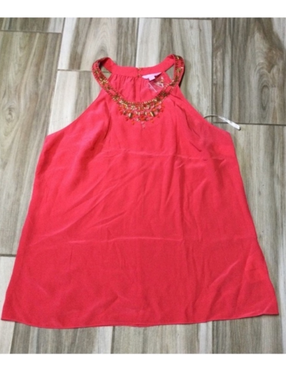 Lilly Pulitzer Silk Top Large